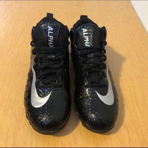 Nike football cleats. Youth size 5